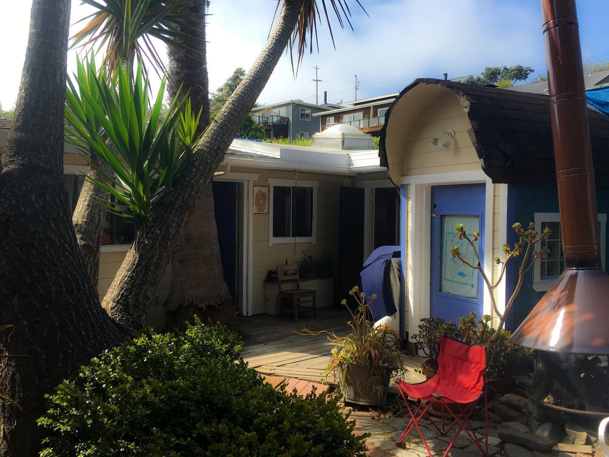 Stinson Beach Redwoods Haus Bed & Breakfast Dış mekan fotoğraf