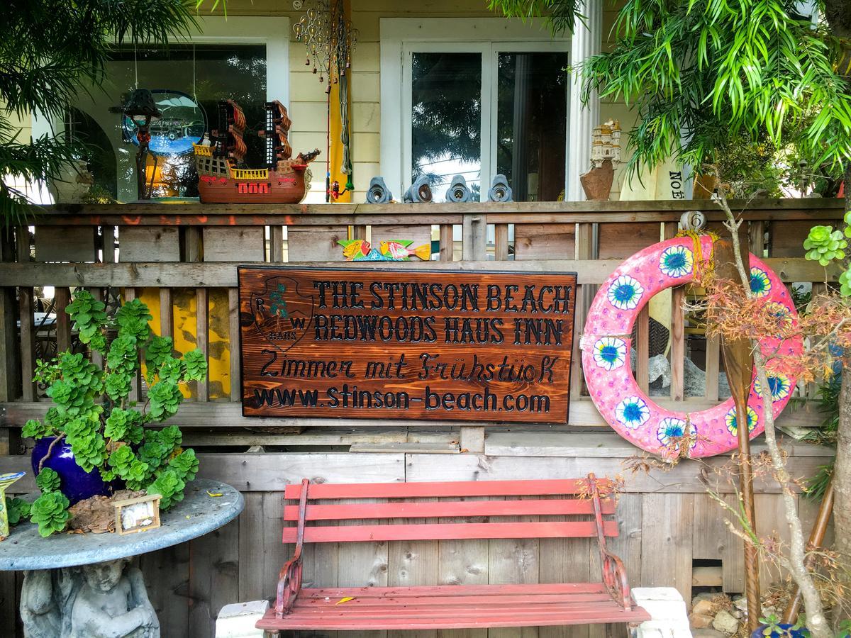 Stinson Beach Redwoods Haus Bed & Breakfast Dış mekan fotoğraf